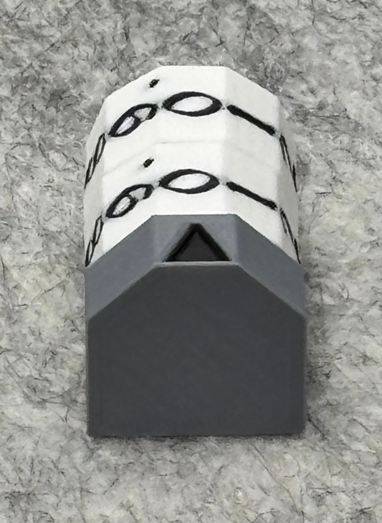 TCGライフカウンター/2桁表示(グレー)