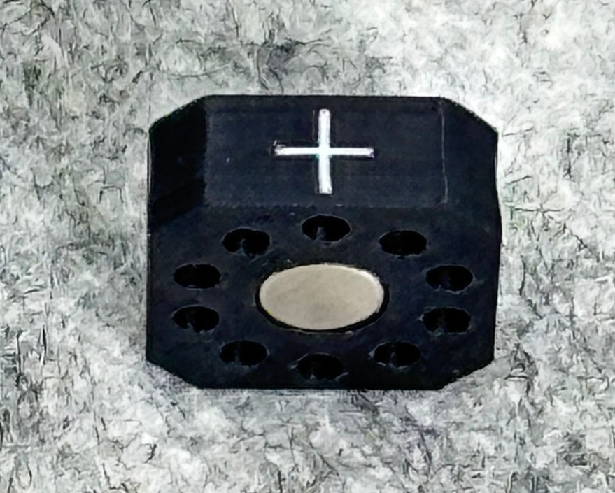 TCGスキルカウンター/1桁表示(ブラック)