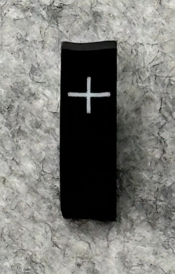 TCGスキルカウンター/1桁表示(ブラック)