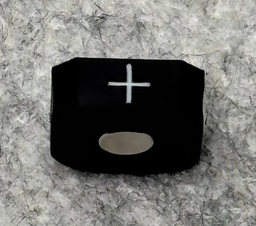 TCGスキルカウンター/1桁表示(ブラック)