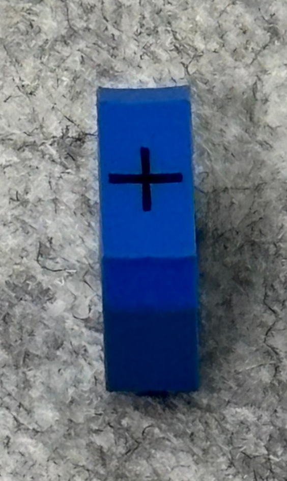 TCGスキルカウンター/1桁表示(ブルー)