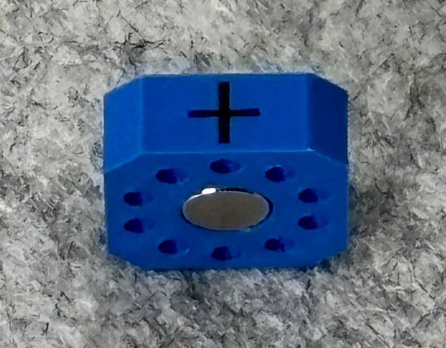 TCGスキルカウンター/1桁表示(ブルー)