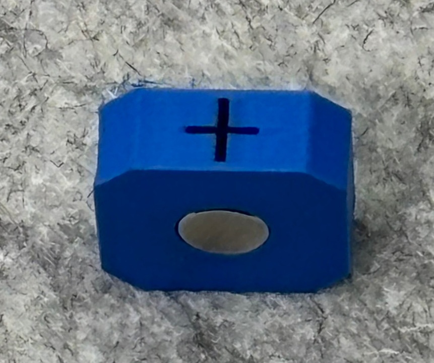 TCGスキルカウンター/1桁表示(ブルー)