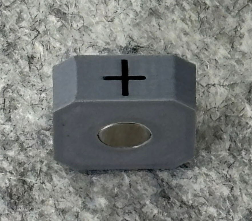 TCGスキルカウンター/1桁表示(グレー)