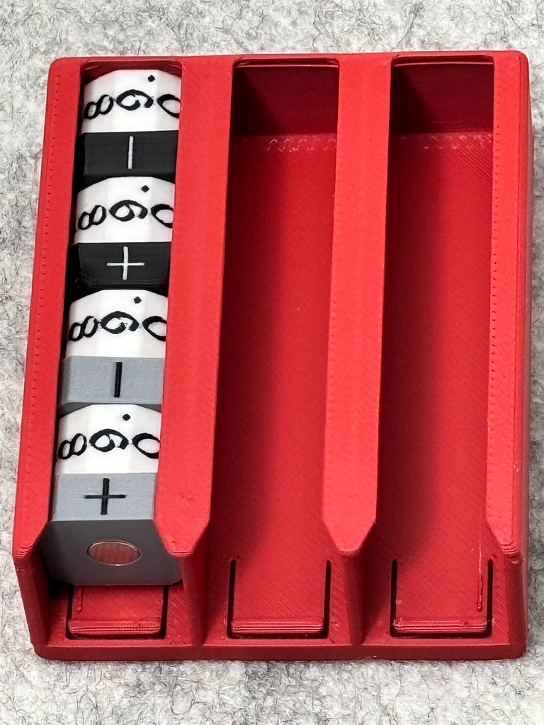 TCGスキルカウンター/1桁表示(グレー)