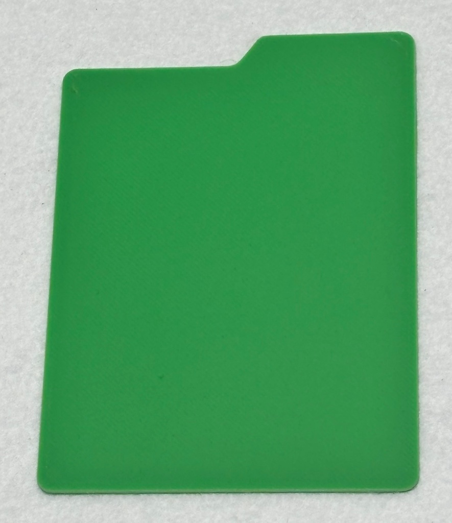 TCG縦向きセパレーター/5色セット(白、黒、赤、緑、青)