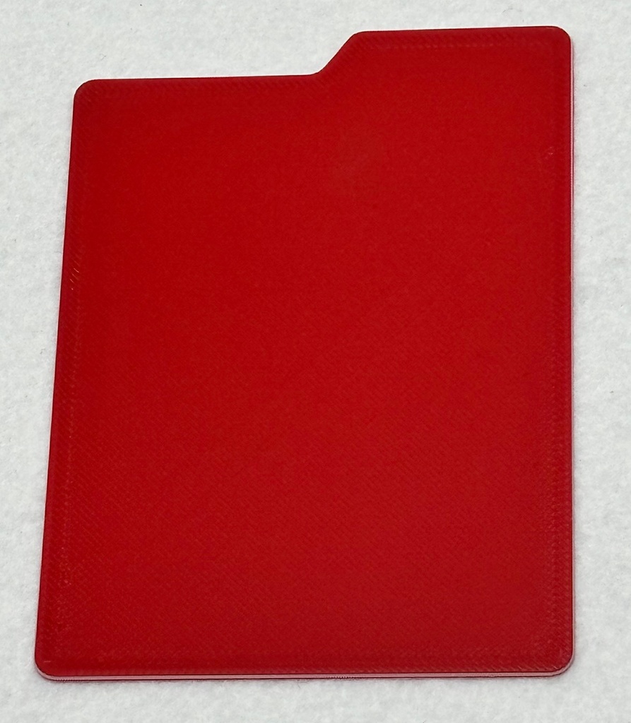 TCG縦向きセパレーター/5色セット(白、黒、赤、緑、青)