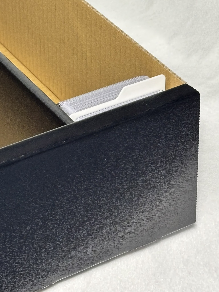 TCG縦向きセパレーター/5色セット(白、黒、赤、緑、青)