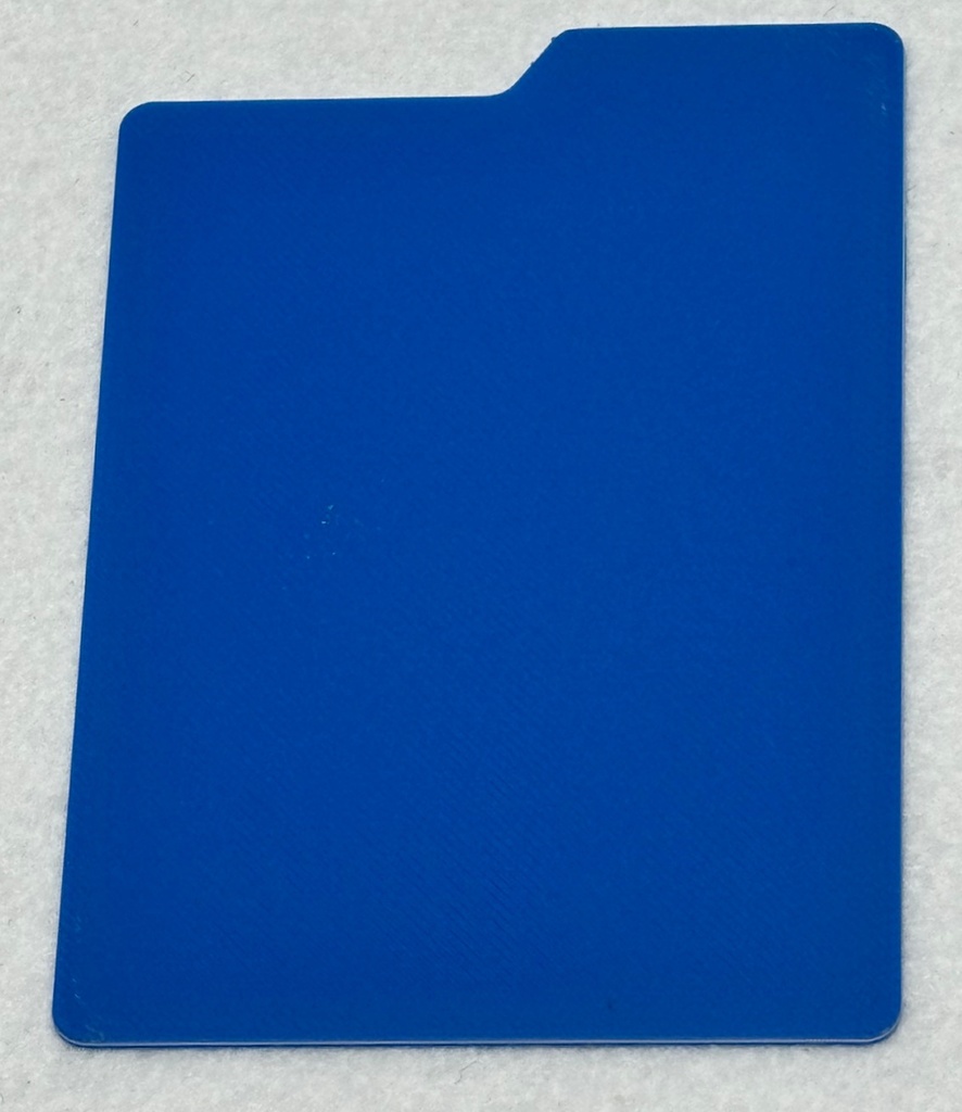 TCG縦向きセパレーター/5色セット(白、黒、赤、緑、青)