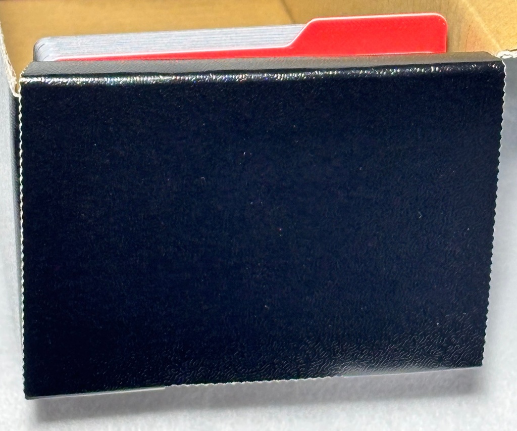 TCG縦横マルチセパレーター/5色セット(白、黒、赤、緑、青)