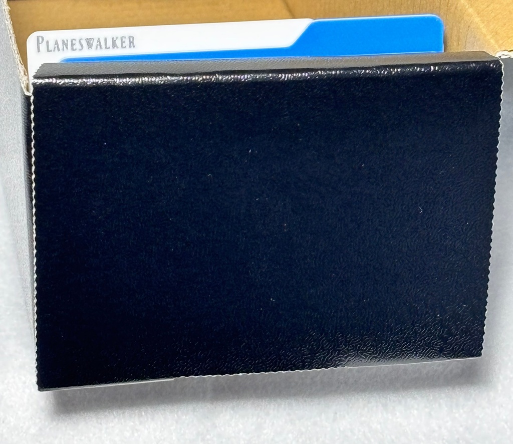 TCG縦横マルチセパレーター/5色セット(白、黒、赤、緑、青)