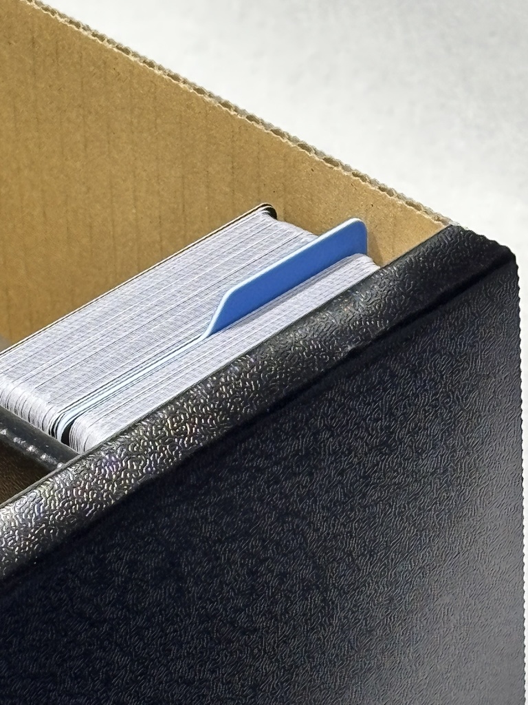 TCG縦横マルチセパレーター/5色セット(白、黒、赤、緑、青)