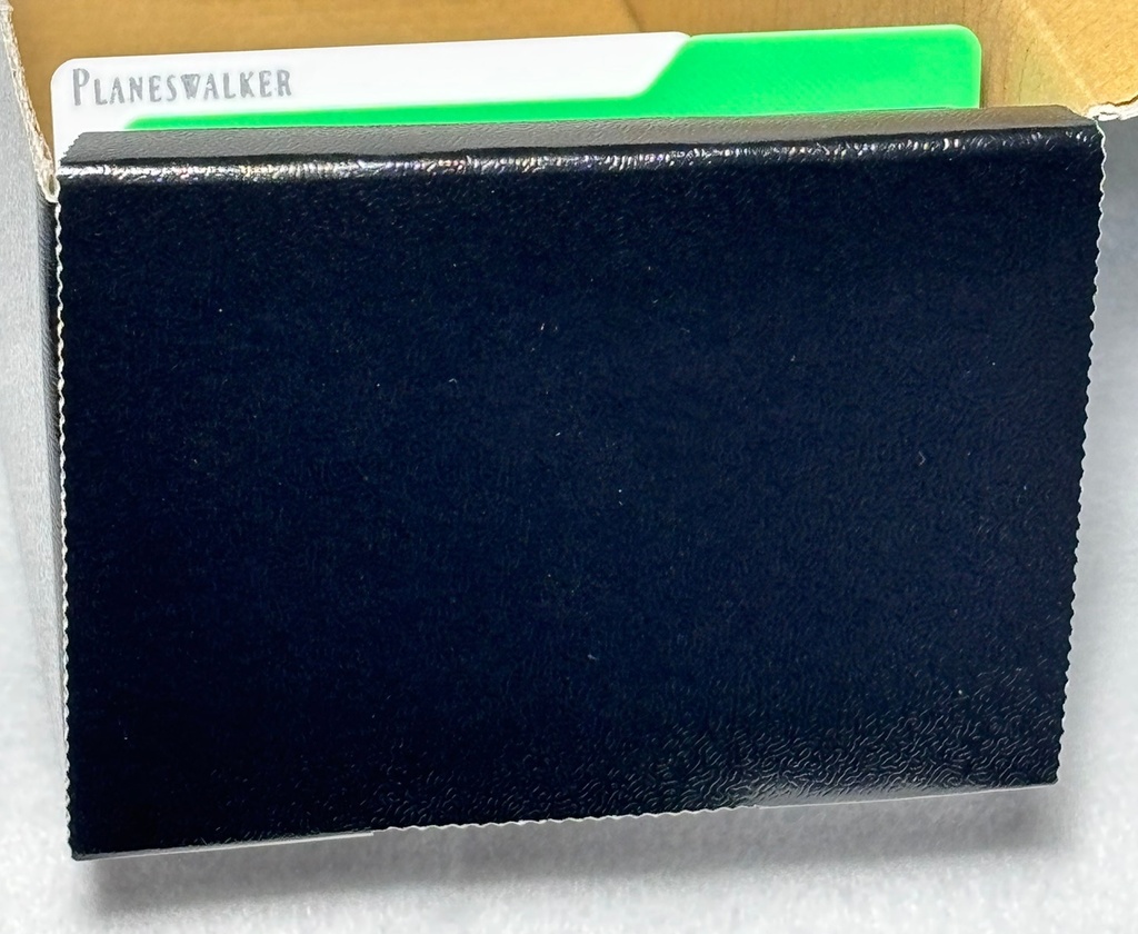 TCG縦横マルチセパレーター/5色セット(白、黒、赤、緑、青)