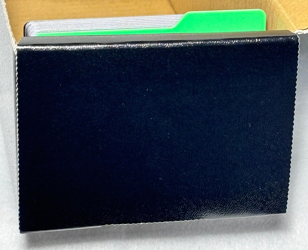 TCG縦横マルチセパレーター/5色セット(白、黒、赤、緑、青)