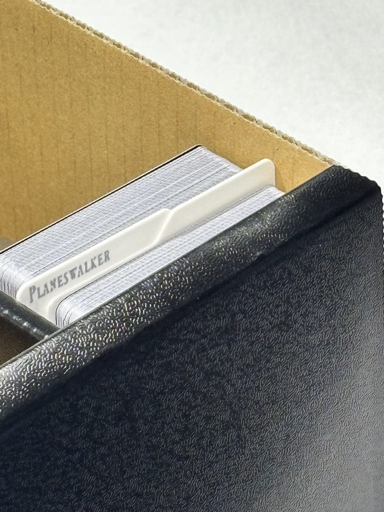 TCG縦横マルチセパレーター/5色セット(白、黒、赤、緑、青)