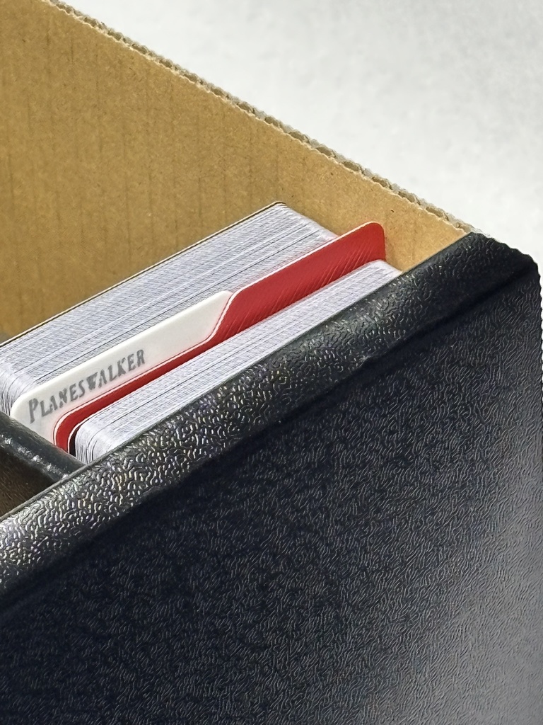 TCG縦横マルチセパレーター/5色セット(白、黒、赤、緑、青)