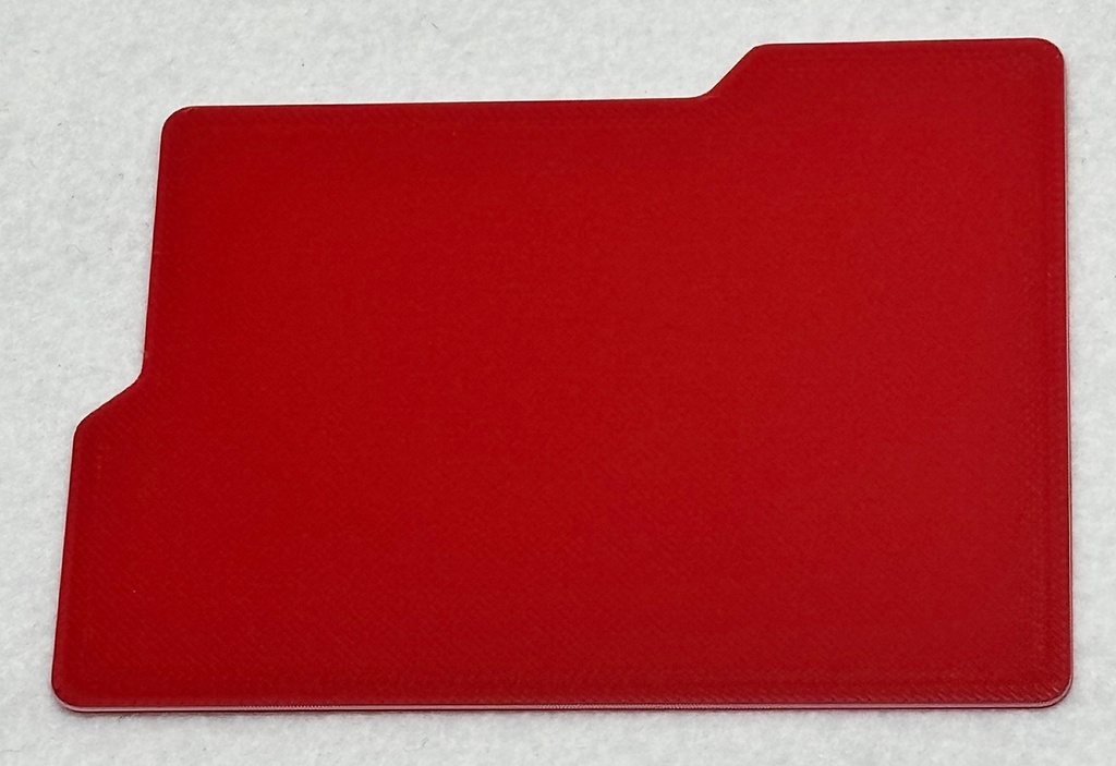 TCG縦横マルチセパレーター/5色セット(白、黒、赤、緑、青)