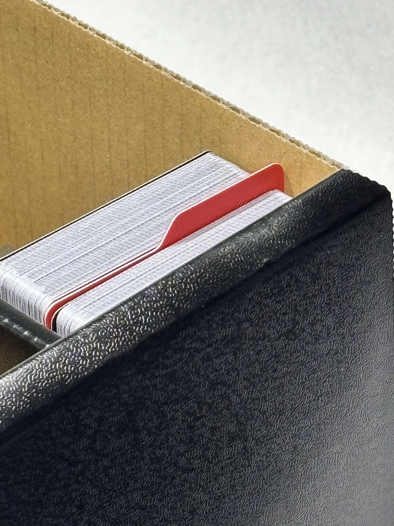 TCG縦横マルチセパレーター/5色セット(白、黒、赤、緑、青)