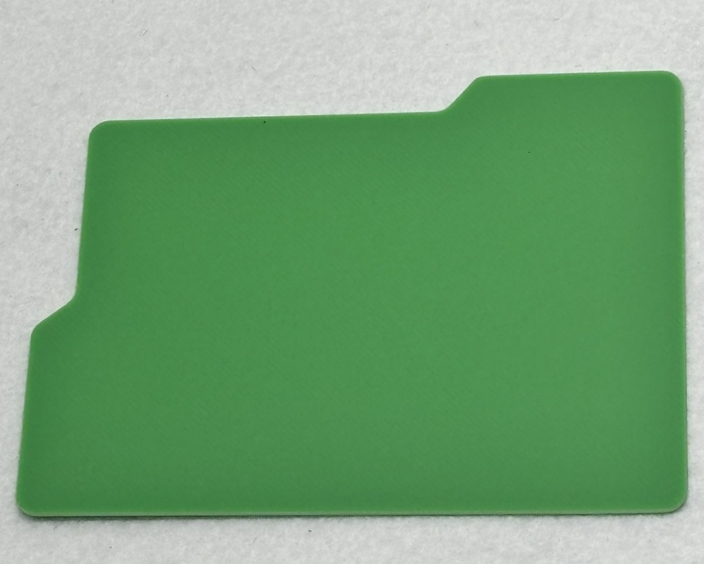 TCG縦横マルチセパレーター/5色セット(白、黒、赤、緑、青)