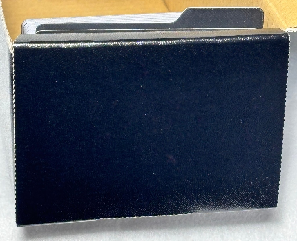 TCG縦横マルチセパレーター/5色セット(白、黒、赤、緑、青)