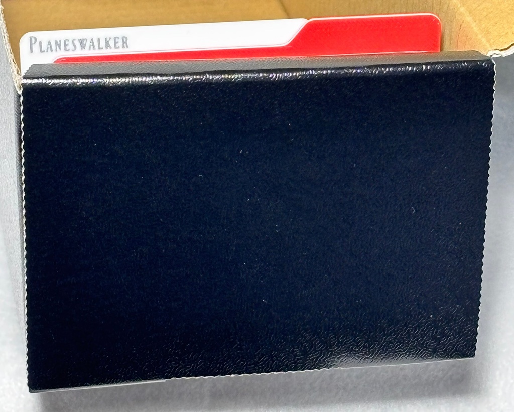 TCG縦横マルチセパレーター/5色セット(白、黒、赤、緑、青)