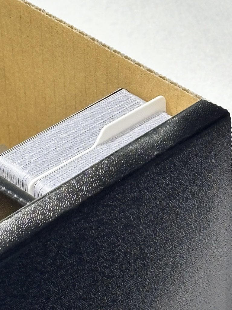 TCG縦横マルチセパレーター/5色セット(白、黒、赤、緑、青)