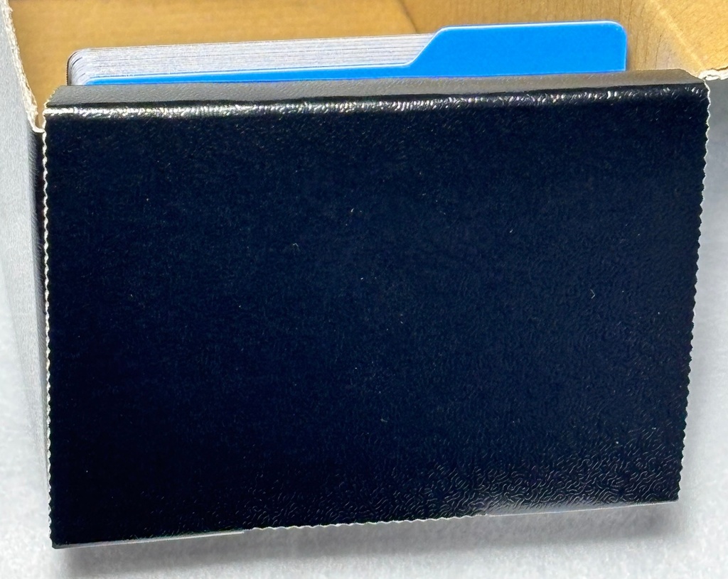 TCG縦横マルチセパレーター/5色セット(白、黒、赤、緑、青)