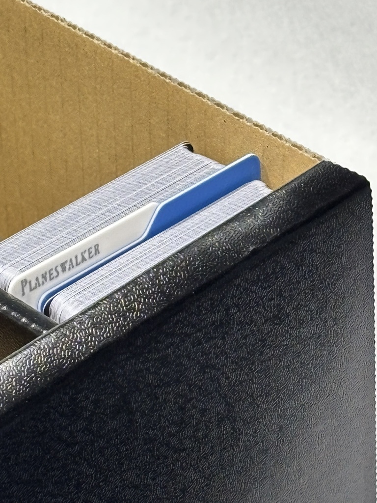 TCG縦横マルチセパレーター/5色セット(白、黒、赤、緑、青)