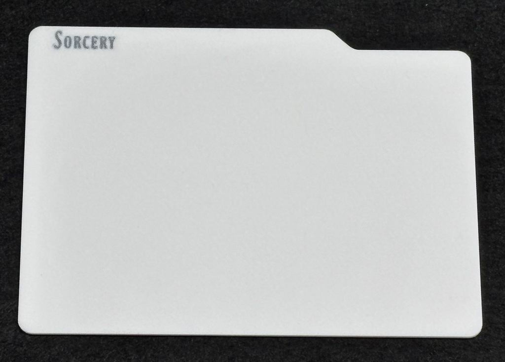 Magic The Gathering 横向き 種別セパレーター