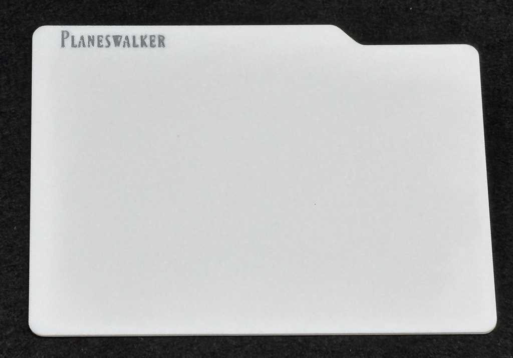 Magic The Gathering 横向き 種別セパレーター