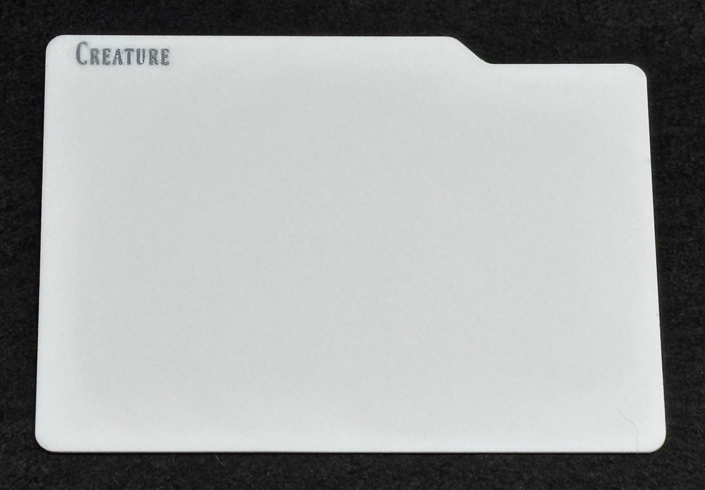 Magic The Gathering 横向き 種別セパレーター