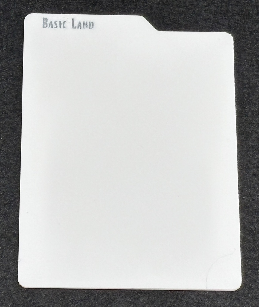 Magic The Gathering 縦向き 種別セパレーター