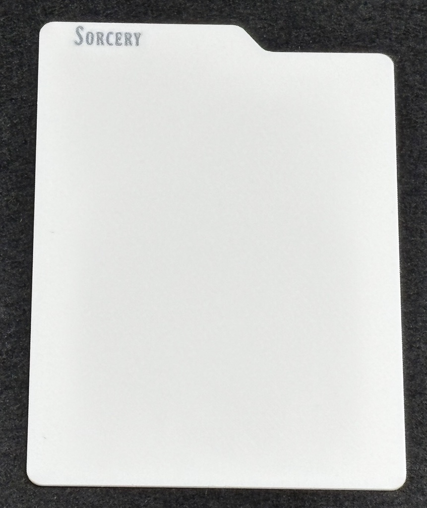 Magic The Gathering 縦向き 種別セパレーター