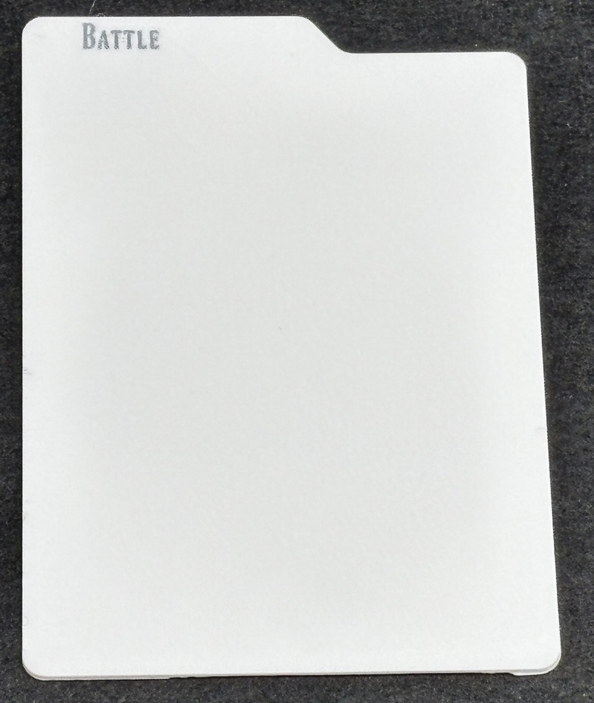 Magic The Gathering 縦向き 種別セパレーター