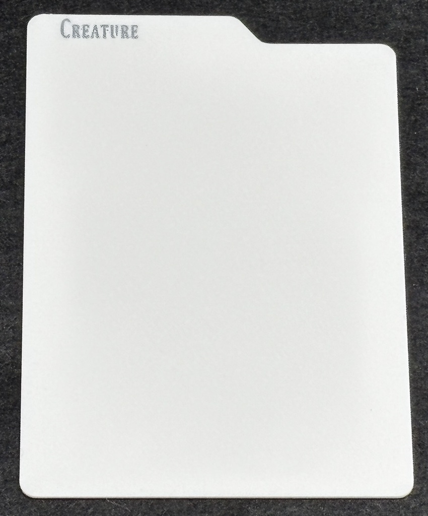 Magic The Gathering 縦向き 種別セパレーター