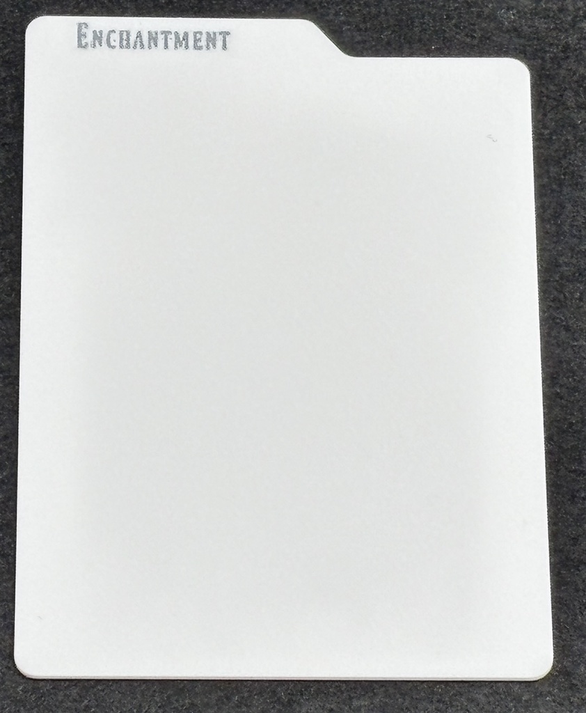 Magic The Gathering 縦向き 種別セパレーター