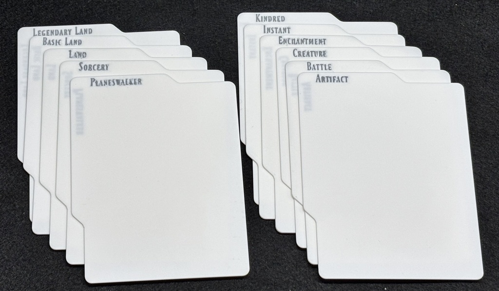 Magic The Gathering 縦横マルチ 種別セパレーター