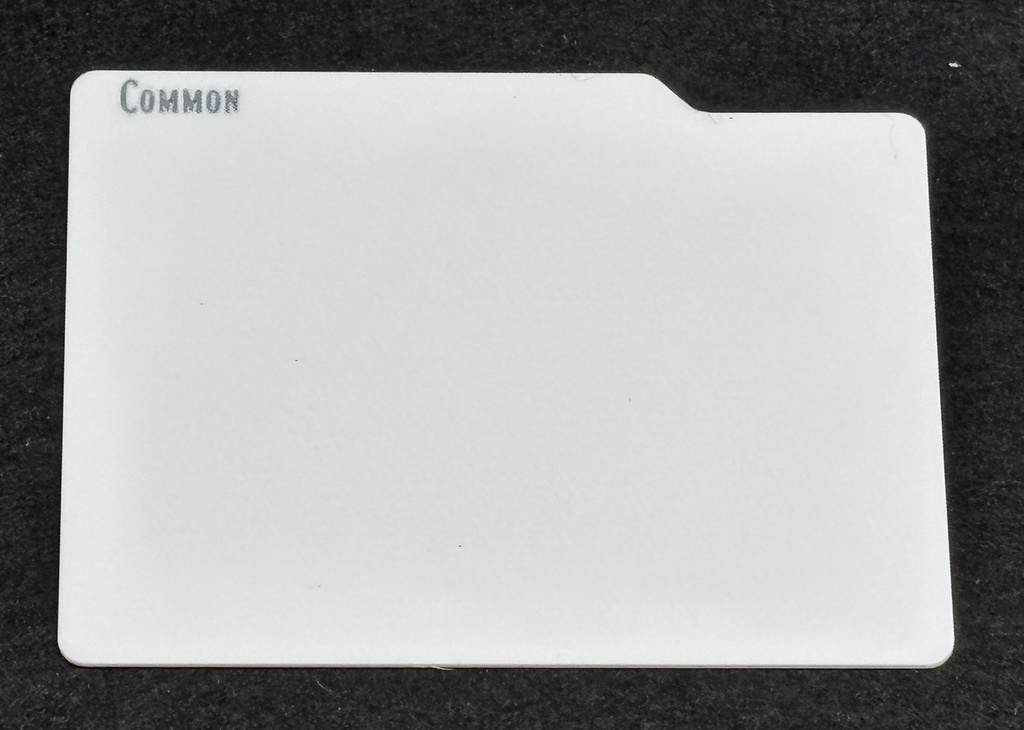 Magic The Gathering 横向き レアリティ別セパレーター