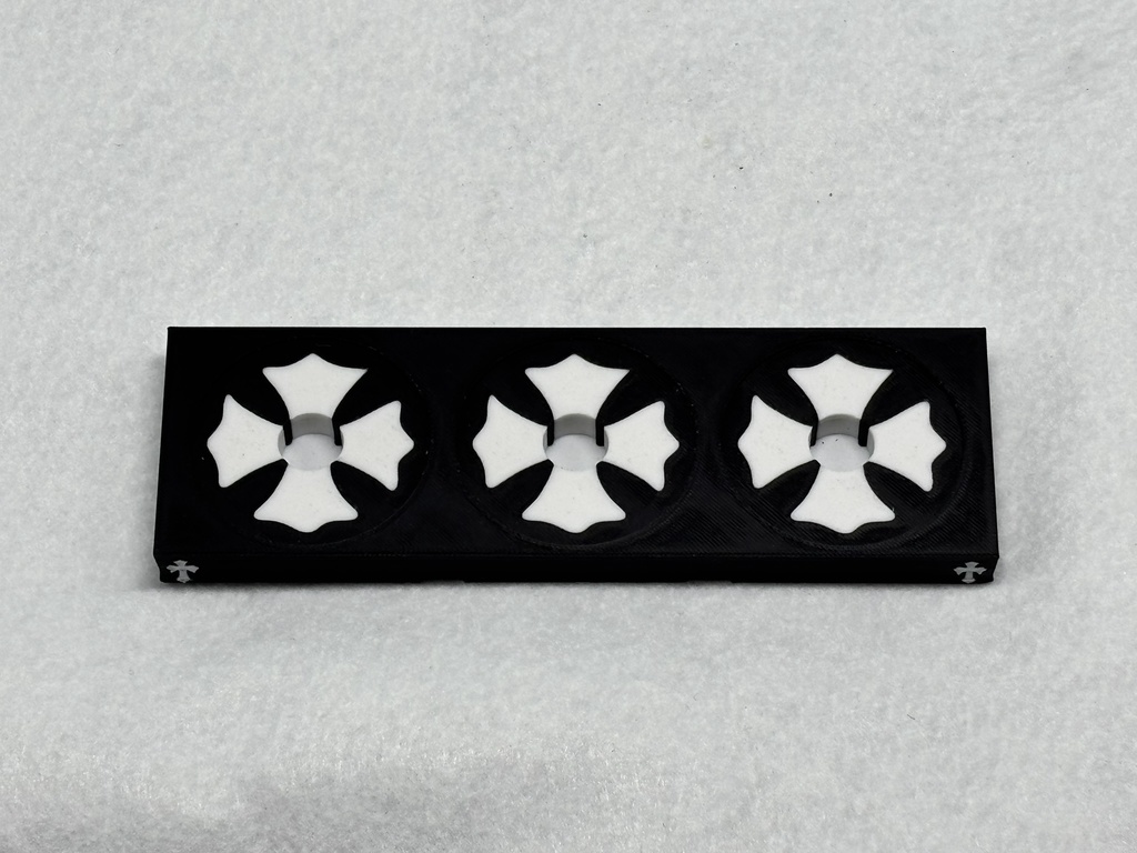 CH風ベープ(アトマイザー)3連スタンド 円形デザインタイプ/510規格対応