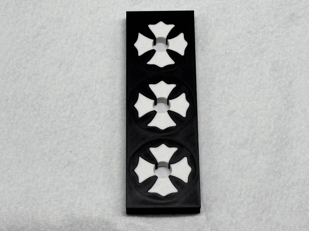 CH風ベープ(アトマイザー)3連スタンド 円形デザインタイプ/510規格対応