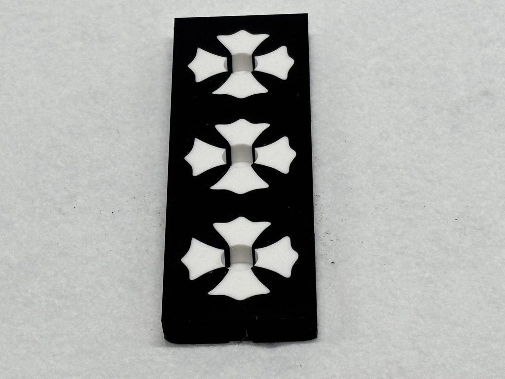 CH風ベープ(アトマイザー)3連スタンド フラットタイプ/510規格対応