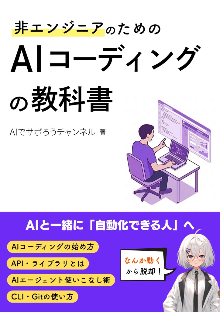 非エンジニアのためのAIコーディングの教科書