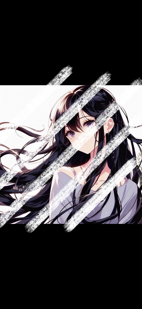 儚い女の子