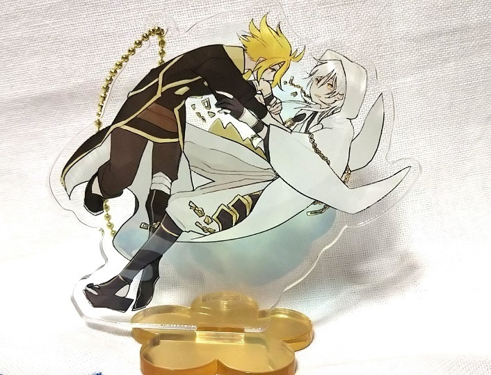 鵺と獅子王と鶴丸の缶バッチ他