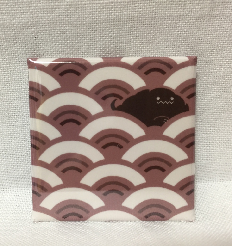 鵺と獅子王と鶴丸の缶バッチ他