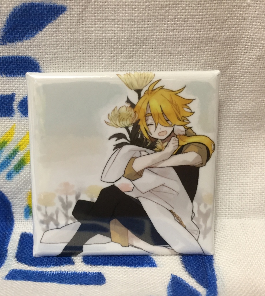 鵺と獅子王と鶴丸の缶バッチ他