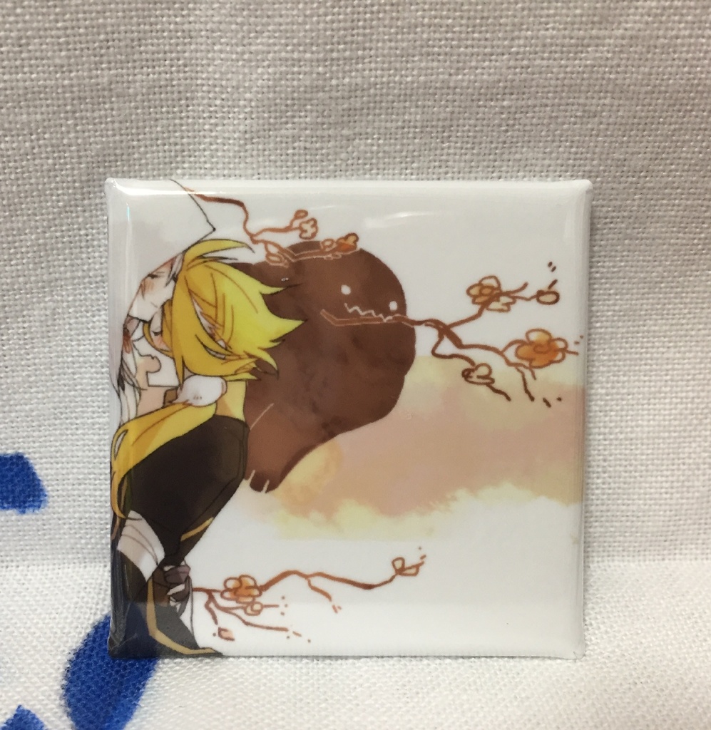 鵺と獅子王と鶴丸の缶バッチ他