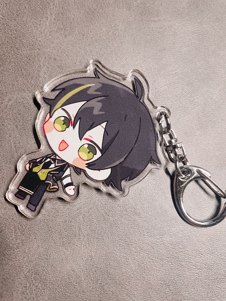 【珈風シンマ】デフォルメアクリルキーホルダー