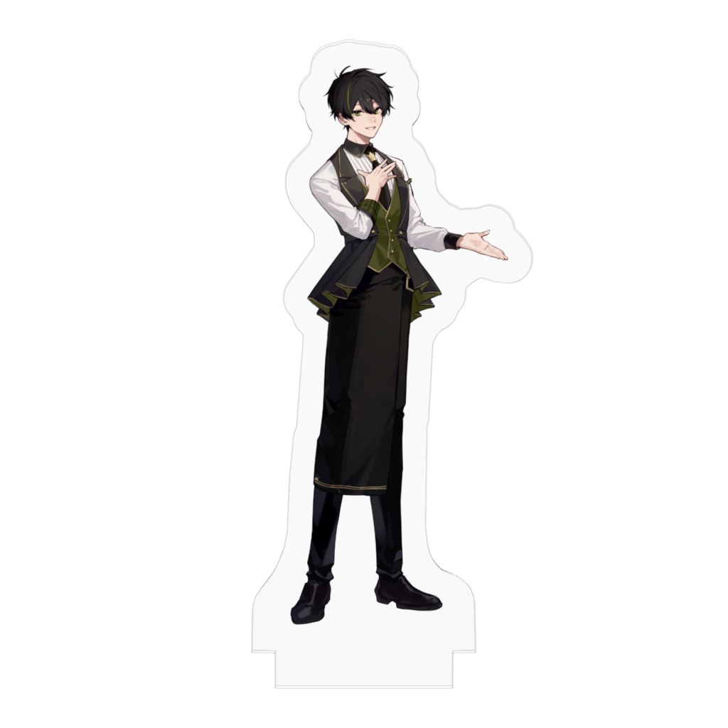 【珈風シンマ】キービジュアルアクリルフィギュア