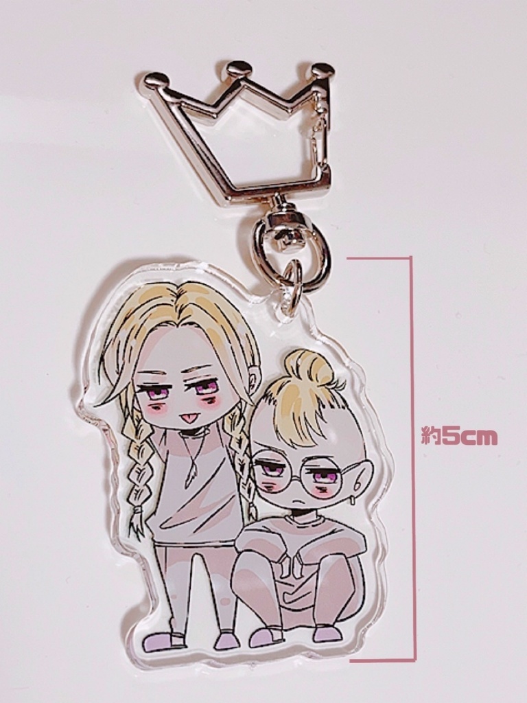 13谷〜アクリルキーホルダー〜